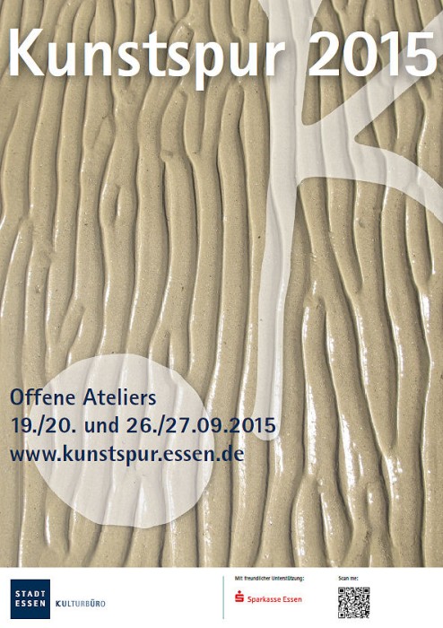 Plakat Kunstspur 2015